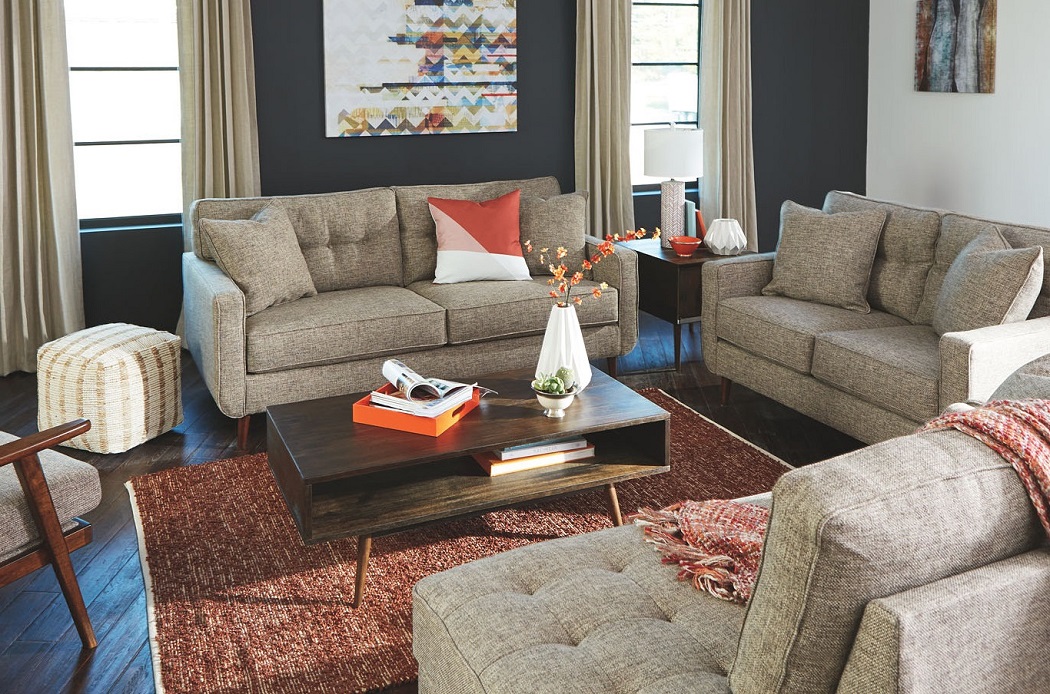 American Design Furniture by Monroe - Joplin Living Set 2